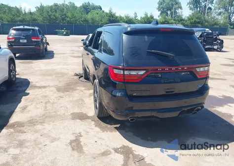 2020 Dodge Durango R/T Awd z USA, uszkodzony, nr VIN 1C4SDJCT8LC413246
